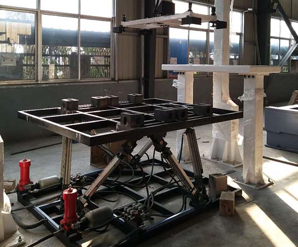 科研的六自由度平台