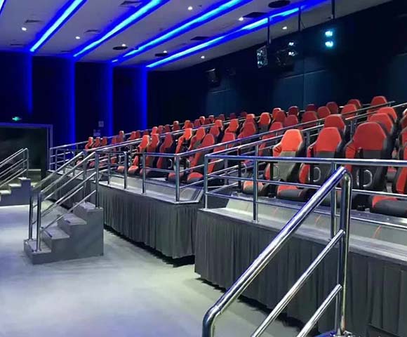 动感影院的六自由度平台