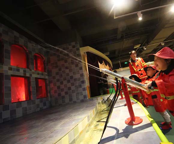 室内常规模拟消防体验