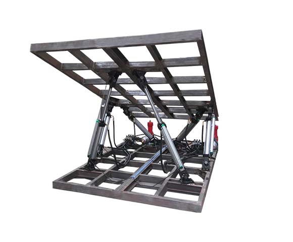 军事仿真的六自由度平台